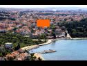 Apartments Miki - 50 M from the beach : A1(4+1), A2(4+1), A3(4+1) Zadar - Zadar riviera  - house