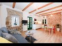 Holiday home Daniela - sweet house near beach: H(2) Zadar - Zadar riviera  - Croatia - H(2): living room