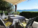 Holiday home Villa Petar 2 - 10m from sea: H(4) Zadar - Zadar riviera  - Croatia - H(4): terrace