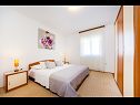 Apartments Petin - 5m from the sea: A1(2+2), A2(2+2) Zadar - Zadar riviera  - Apartment - A1(2+2): bedroom