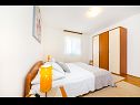 Apartments Petin - 5m from the sea: A1(2+2), A2(2+2) Zadar - Zadar riviera  - Apartment - A1(2+2): bedroom