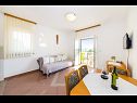 Apartments Petin - 5m from the sea: A1(2+2), A2(2+2) Zadar - Zadar riviera  - Apartment - A1(2+2): living room