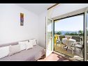 Apartments Petin - 5m from the sea: A1(2+2), A2(2+2) Zadar - Zadar riviera  - Apartment - A1(2+2): living room