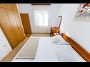 Apartments Petin - 5m from the sea: A1(2+2), A2(2+2) Zadar - Zadar riviera  - Apartment - A2(2+2): bedroom