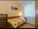Apartments Petar - 50 m from sea: A1(4+2) Zadar - Zadar riviera  - Apartment - A1(4+2): bedroom