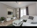 Apartments Petar - 50 m from sea: A1(4+2) Zadar - Zadar riviera  - Apartment - A1(4+2): living room