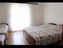 Apartments and rooms Jagoda - comfy and cozy : A1 Lijevi (3+2), A2 Desni (3+2), R1(4) Zadar - Zadar riviera  - Apartment - A1 Lijevi (3+2): bedroom