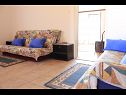 Apartments and rooms Jagoda - comfy and cozy : A1 Lijevi (3+2), A2 Desni (3+2), R1(4) Zadar - Zadar riviera  - Apartment - A2 Desni (3+2): living room