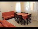 Apartments and rooms Jagoda - comfy and cozy : A1 Lijevi (3+2), A2 Desni (3+2), R1(4) Zadar - Zadar riviera  - Room - R1(4): dining room