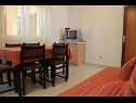 Apartments and rooms Jagoda - comfy and cozy : A1 Lijevi (3+2), A2 Desni (3+2), R1(4) Zadar - Zadar riviera  - Room - R1(4): living room
