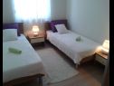 Holiday home Silvi - with large terrace : H(4+1) Zadar - Zadar riviera  - Croatia - H(4+1): bedroom