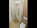 Apartments Mali princ - modern and comfortable: A1(2+2), A2(2+2), A3(2+2) Zadar - Zadar riviera  - Apartment - A1(2+2): bathroom with toilet