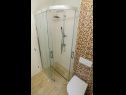 Apartments Mali princ - modern and comfortable: A1(2+2), A2(2+2), A3(2+2) Zadar - Zadar riviera  - Apartment - A2(2+2): bathroom with toilet
