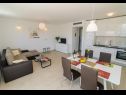 Apartments Mali princ - modern and comfortable: A1(2+2), A2(2+2), A3(2+2) Zadar - Zadar riviera  - Apartment - A3(2+2): kitchen and dining room