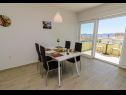 Apartments Mali princ - modern and comfortable: A1(2+2), A2(2+2), A3(2+2) Zadar - Zadar riviera  - Apartment - A3(2+2): dining room