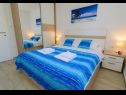Apartments Mali princ - modern and comfortable: A1(2+2), A2(2+2), A3(2+2) Zadar - Zadar riviera  - Apartment - A3(2+2): bedroom