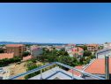 Apartments Mali princ - modern and comfortable: A1(2+2), A2(2+2), A3(2+2) Zadar - Zadar riviera  - Apartment - A3(2+2): balcony view