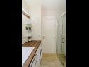 Apartments Mali princ - modern and comfortable: A1(2+2), A2(2+2), A3(2+2) Zadar - Zadar riviera  - Apartment - A3(2+2): bathroom with toilet