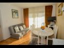 Apartments Miki - 50 M from the beach : A1(4+1), A2(4+1), A3(4+1) Zadar - Zadar riviera  - Apartment - A3(4+1): living room