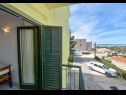 Apartments Dome - 150m from sea: A22(2), A32(2), A33(2) Zadar - Zadar riviera  - Apartment - A22(2): balcony