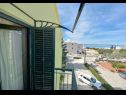 Apartments Dome - 150m from sea: A22(2), A32(2), A33(2) Zadar - Zadar riviera  - Apartment - A32(2): balcony