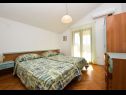Apartments Dome - 150m from sea: A22(2), A32(2), A33(2) Zadar - Zadar riviera  - Apartment - A33(2): bedroom