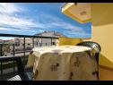 Apartments Dome - 150m from sea: A22(2), A32(2), A33(2) Zadar - Zadar riviera  - Apartment - A33(2): balcony