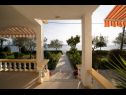 Holiday home Villa Petar 1 - 10m from sea: H(4) Zadar - Zadar riviera  - Croatia - terrace