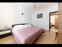 Holiday home Villa Petar 1 - 10m from sea: H(4) Zadar - Zadar riviera  - Croatia - H(4): bedroom