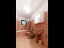 Holiday home Villa Petar 1 - 10m from sea: H(4) Zadar - Zadar riviera  - Croatia - H(4): bathroom with toilet