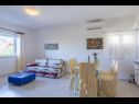 Apartments Marinka - with backyard; A1(4), A2(4) Zadar - Zadar riviera  - Apartment - A1(4): living room