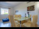 Apartments Marinka - with backyard; A1(4), A2(4) Zadar - Zadar riviera  - Apartment - A1(4): dining room