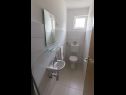 Holiday home Villa Petar 2 - 10m from sea: H(4) Zadar - Zadar riviera  - Croatia - H(4): toilet