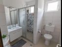 Holiday home Villa Petar 2 - 10m from sea: H(4) Zadar - Zadar riviera  - Croatia - H(4): bathroom with toilet