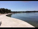 Apartments Ivan Z2 - 250 m from beach: A2(4) Zadar - Zadar riviera  - beach