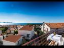 Apartments Ivan Z2 - 250 m from beach: A2(4) Zadar - Zadar riviera  - Apartment - A2(4): terrace