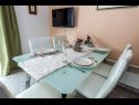 Apartments Suza - relaxing & beautiful: A1(2+2), A2(4+2) Zadar - Zadar riviera  - Apartment - A2(4+2): dining room