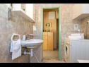 Apartments Suza - relaxing & beautiful: A1(2+2), A2(4+2) Zadar - Zadar riviera  - Apartment - A2(4+2): bathroom with toilet