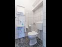 Apartments Petar - 50 m from sea: A1(4+2) Zadar - Zadar riviera  - Apartment - A1(4+2): toilet