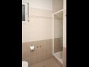 Apartments Eddie - great location & comfor: A1(4+1), A2(4+1), A3(4+1), A4(4+1) Zadar - Zadar riviera  - Apartment - A3(4+1): bathroom