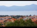 Apartments Dragica - with nice view: A1(4) Zadar - Zadar riviera  - view
