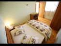 Apartments Dragica - with nice view: A1(4) Zadar - Zadar riviera  - Apartment - A1(4): bedroom