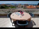 Apartments Ankica - 150 m from beach: A1(2+2), A2(5), A3(4+1), A4(2+2) Zadar - Zadar riviera  - Apartment - A1(2+2): terrace