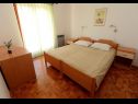 Apartments Ankica - 150 m from beach: A1(2+2), A2(5), A3(4+1), A4(2+2) Zadar - Zadar riviera  - Apartment - A1(2+2): bedroom