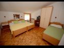 Apartments Ankica - 150 m from beach: A1(2+2), A2(5), A3(4+1), A4(2+2) Zadar - Zadar riviera  - Apartment - A2(5): bedroom