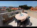 Apartments Ankica - 150 m from beach: A1(2+2), A2(5), A3(4+1), A4(2+2) Zadar - Zadar riviera  - Apartment - A2(5): terrace