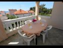 Apartments Ankica - 150 m from beach: A1(2+2), A2(5), A3(4+1), A4(2+2) Zadar - Zadar riviera  - Apartment - A3(4+1): terrace