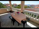 Apartments Ankica - 150 m from beach: A1(2+2), A2(5), A3(4+1), A4(2+2) Zadar - Zadar riviera  - Apartment - A4(2+2): terrace