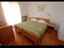 Apartments Ankica - 150 m from beach: A1(2+2), A2(5), A3(4+1), A4(2+2) Zadar - Zadar riviera  - Apartment - A4(2+2): bedroom