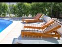 Holiday home Franny - comfortable: H(6+1) Zadar - Zadar riviera  - Croatia - swimming pool